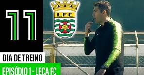 BRUNO LAGE: DIA DE TREINO (Ep.1) - Leça FC