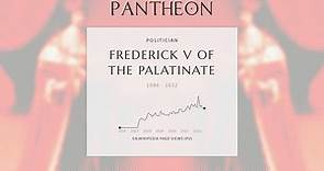 Frederick V of the Palatinate Biography - Elector Palatine and King of Bohemia (1596–1632)