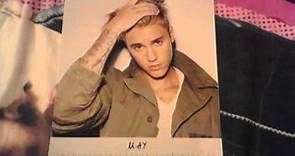 Justin Bieber Calendar 2016 (Unboxing)