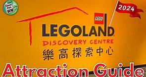 LEGOLAND Discovery Centre Hong Kong ATTRACTION GUIDE - All Rides & Shows - 2024 - HK, China