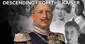 Wilhelm II's Descendants