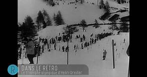 Dans le Rétro : le triomphe olympique d'Henri Oreiller