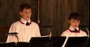 Lux Aurumque - Westminster Cathedral Choir