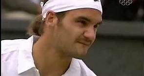 Full Vintage Tennis Match Roger Federer vs Mark Philippoussis Wimbledon 2003 final