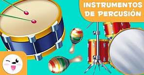Los instrumentos de percusión para niños: Episodio 3 - Aprende música