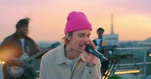 Justin Bieber - Somebody (Live from Paris)