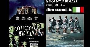 DIECI PICCOLI INDIANI (film completo in italiano) Rene Clair 1945 THRILLER - Agatha Christie