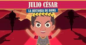 La vida de Julio Cesar en 8 minutos | Infonimados [Historia de Roma]