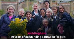 Celebrating180 years of Woldingham School