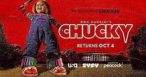 Chucky Season 3 Official Trailer | Chucky Official