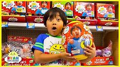 Ryan Toy Hunt for his own toys Ryan's World at Walmart!!!