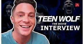 Colton Haynes TEEN WOLF: THE MOVIE Interview
