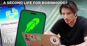Robinhood CEO’s Plan to Reinvent Investing Again | WSJ