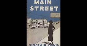 "Main Street" (1920) By Sinclair Lewis Review & Analysis