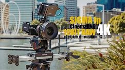 Sigma fp 12Bit Cinematic 4K (Everything was shot on 12Bit CinemaDNG) PART 1