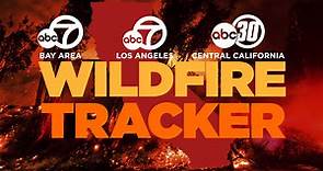 Track wildfires across San Francisco Bay Area, other parts of California with this interactive map