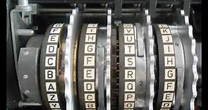 Dr. Peter Berg - The Enigma Machine