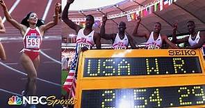 10 track and field WORLD RECORDS incredibly still standing from the 20th century | NBC Sports