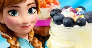 Anna and Elsa Frozen Dessert Jars | Dishes by Disney