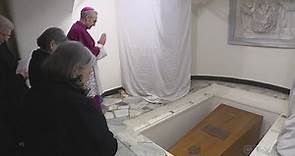 Pope Benedict buried in crypt under St. Peter's Basilica