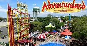 Adventureland (Long Island Amusement Park) Tour & Review with The Legend