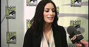 Eureka - Comic-Con 2009 Exclusive: Erica Cerra on Season 4