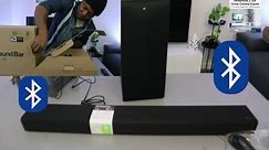 LG Soundbar with Wireless Subwoofer Unboxing and Setup: Unleash Cinematic Sound in Your Living Room