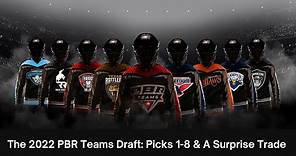 2022 PBR Teams Draft: Picks 1-8 & A Surprise Trade