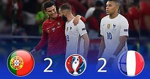 Portugal vs France 2-2 (Ronaldo vs Benzema) Euro 2020 Extended Highlights HD