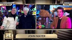Anderson Cooper loses it as John Mayer dials in from surprising location