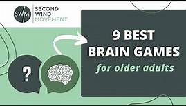 9 Best Brain Games for Older Adults