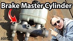 How to Replace a Brake Master Cylinder in Your Car (Bleed Brakes)