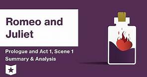 Romeo and Juliet by William Shakespeare | Prologue and Act 1, Scene 1 Summary & Analysis