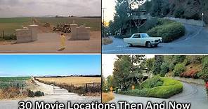 30 Incredible Filming Locations From Popular Movies, Hit Movie Locations Then And Now - VDoc