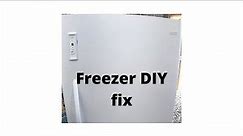 Frigidaire upright freezer not working after power outage. How To fix it