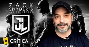 Crítica 'La liga de la justicia de Zack Snyder' [SIN SPOILERS] ('Zack Snyder's Justice League')