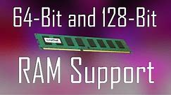 How Much RAM Would A 128-Bit Operating System Support?