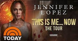 Jennifer Lopez announces she’s going on tour this summer