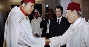 Mohamed Ali & Hassan II Morocco 90s - محمد علي كلاي والحسن الثاني