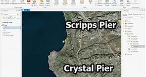 GIS Tutorial: Creating a feature layer in Google Earth Pro and importing it into to ArcGIS Pro
