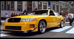 Taxi Movie Trailer 2004 (Jimmy Fallon, Queen Latifah)