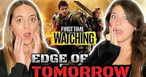 EDGE OF TOMORROW * MOVIE REACTION | First Time Watching ! Edge of our Seats ! (2014)