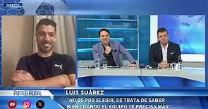 LUIS SUÁREZ. HABLAMOS CON EL FUTBOLISTA DE @GremioFBPA