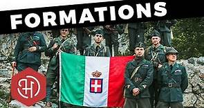 The Italian Army in World War II in Europe (1940 – 1943)