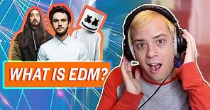 EDM Definition - What is Electronic Dance Music? | What is EDM?