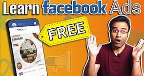 What Are Facebook Ads? How Do They Work? 2021 | Learn Facebook Ads | Facebook Ads Course