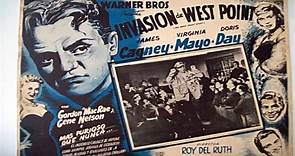 LA INVASION DE WEST POINT (1950) de Roy Del Ruth con James Cagney, Virginia Mayo, Doris Day, Gordon MacRae, Gene Nelson por Garufa
