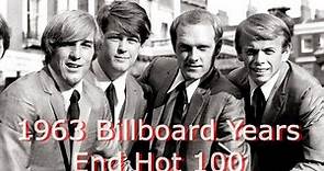1963 Billboard Year-End Hot 100 Singles - Top 50 Songs of 1963