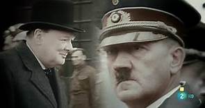 Adolf Hitler contra Winston Churchill, el combate del águila contra el león