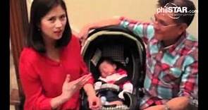 philstar.com video: Krista introduces her son Nate Jacob